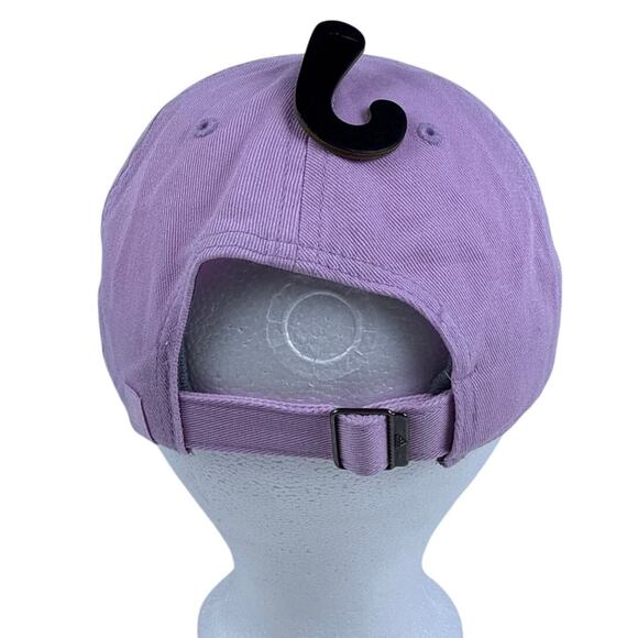 Adidas Saturday Baseball Caps Relaxed Adjustable Cap Orchid Fusion Purple/White - Picture 3 of 8